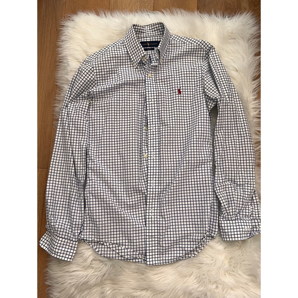 Ralph Lauren Slim Fit Dress Shirt Size S